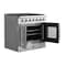 Forno Galiano 36In. Freestanding French Door Gas Range FFSGS6444-36 - alternate 2